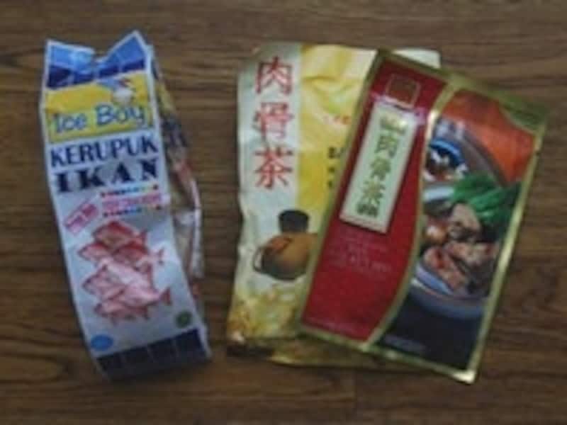 バクテーの素、えびせんの素