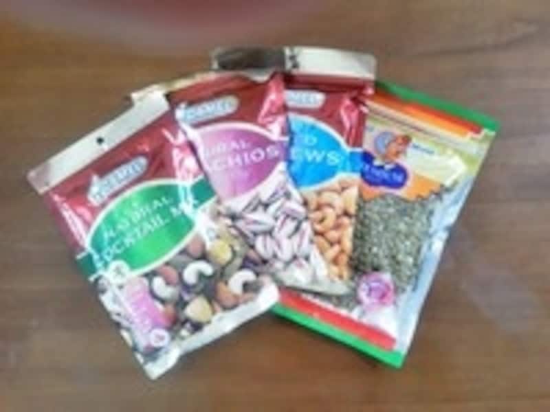 マレーシアのナッツ