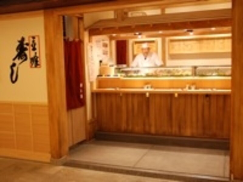 江戸 東京 寿し常undefined立ち喰いコーナー