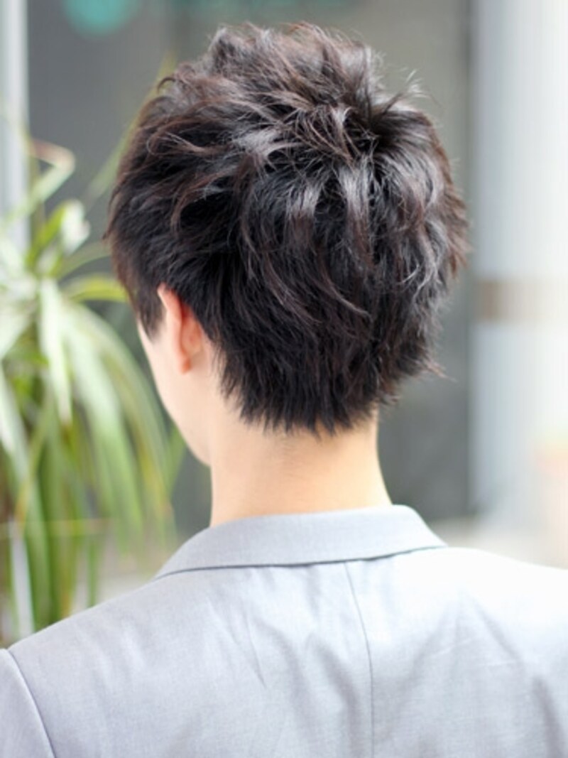 ざくざくひし形ショート