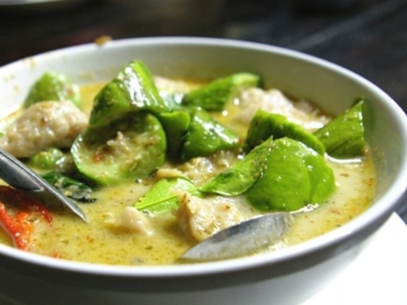 グリーンカレー