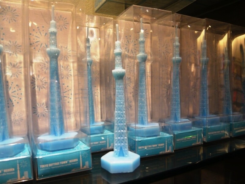 1/5000スケールのキャンドル