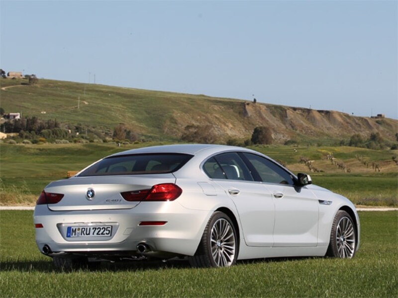 BMW6シリーズグランクーペ