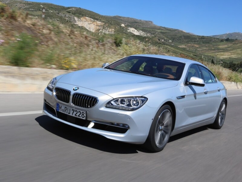 BMW6シリーズグランクーペ