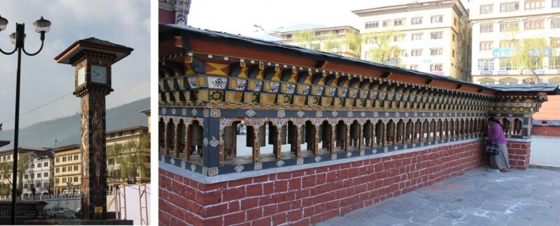 ティンプーundefined時計塔広場