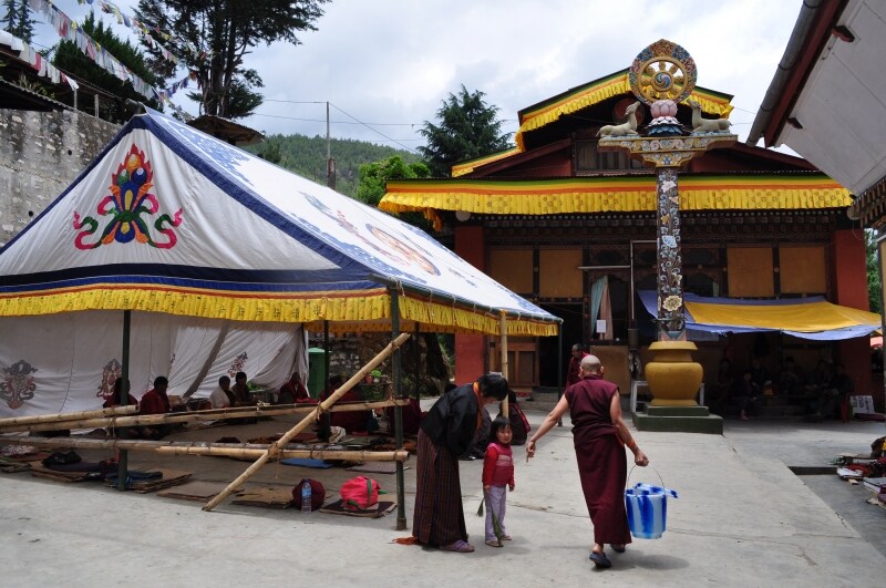 ドゥプトプ僧院