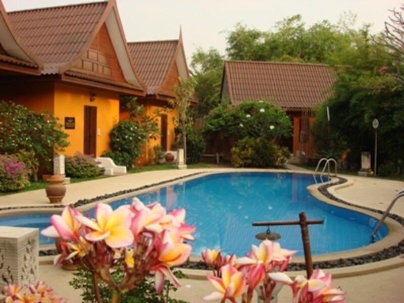 アユタヤundefinedブティックホテルundefined川沿い