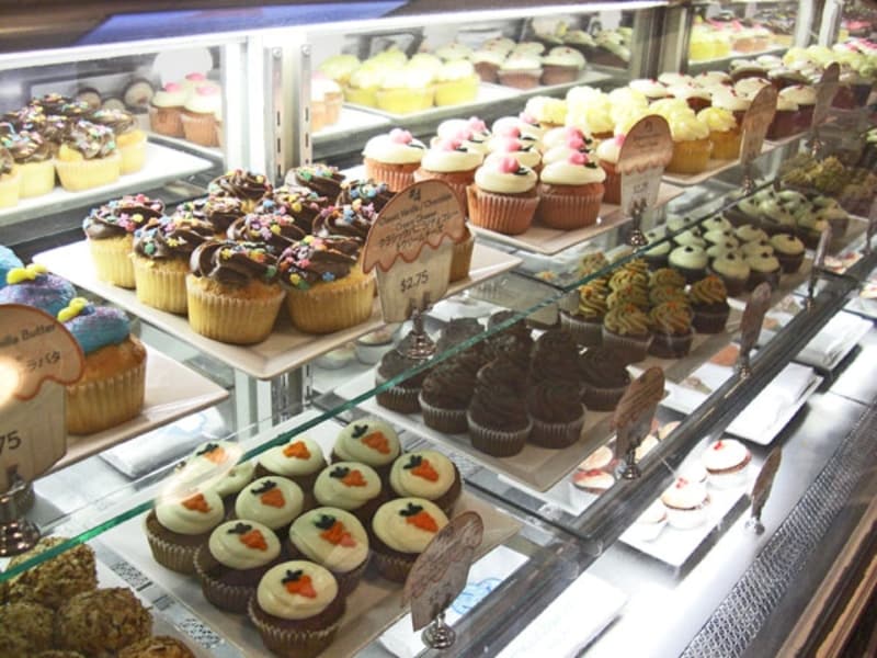 大人気のカップケーキ専門店「ホクラニ・ベイクショップ」