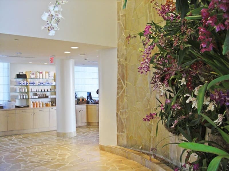 ナ ホオラ スパのレセプション