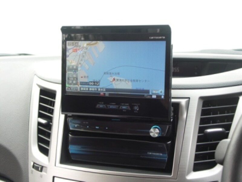 窓に情報が浮かぶ カロッツェリア新サイバーナビ カーナビ カーオーディオ All About