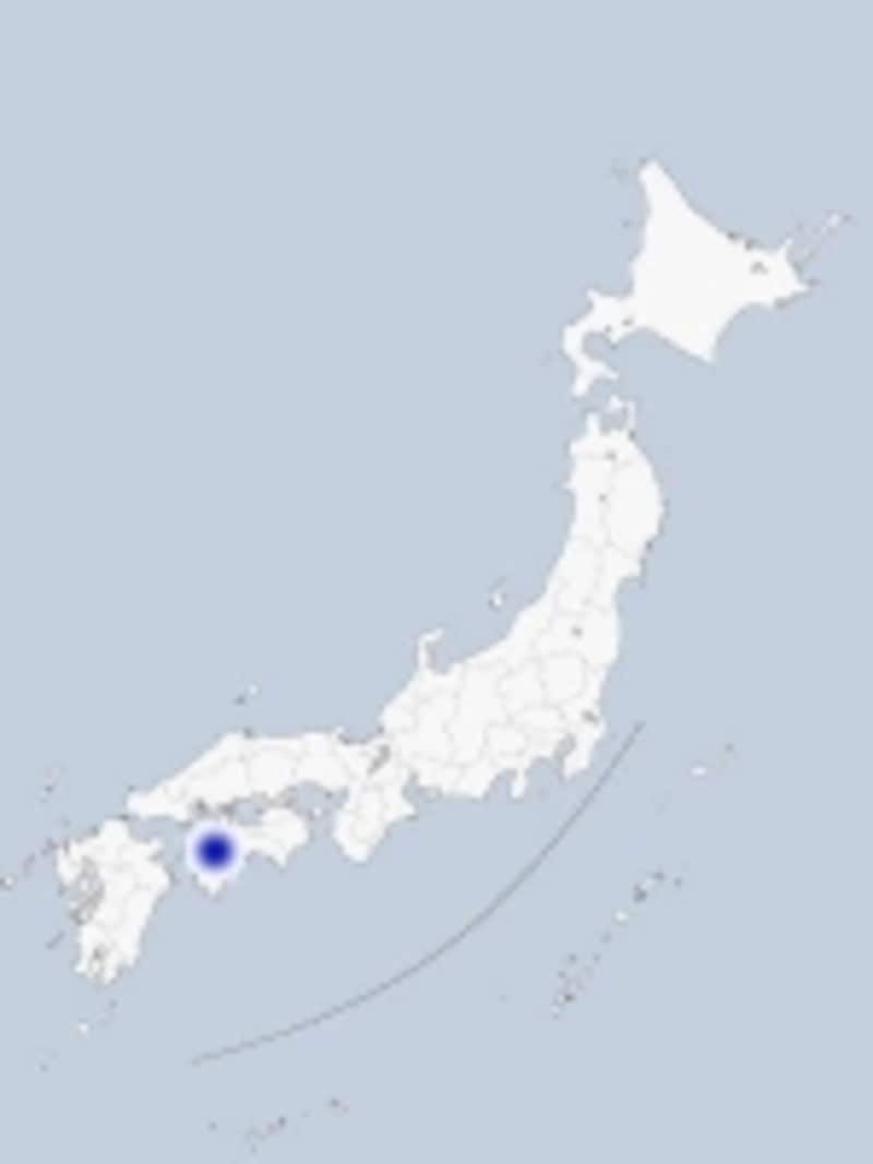 松山の地図