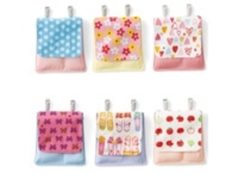 毎月1回、色柄を変えて1個ずつ届く。1回だけの注文でもＯＫ