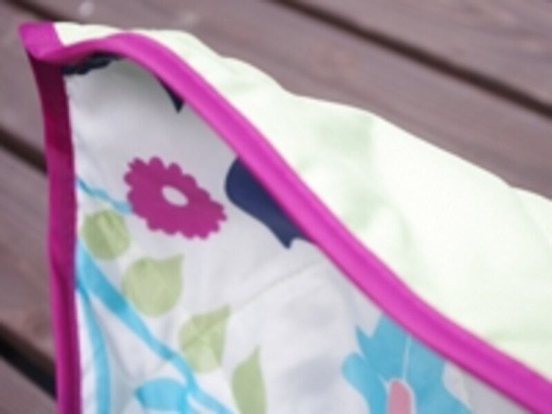 やや厚みがあり、濡れた場所でも快適そう