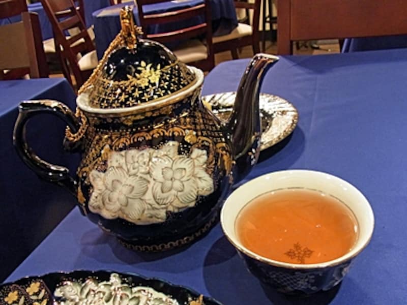 ウズベキスタンのお茶