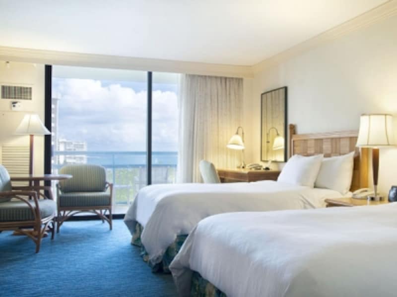 山側に建ち、最もリーズナブルなダイヤモンドヘッド・タワー