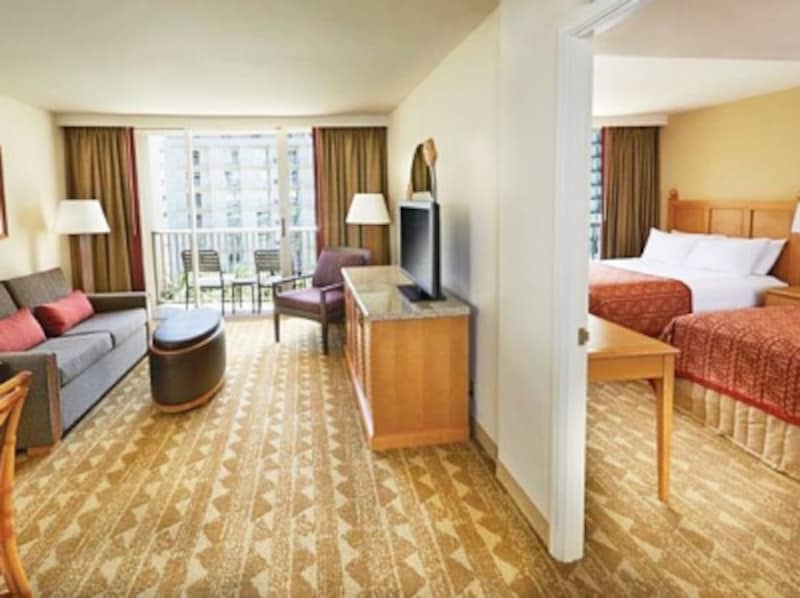 リビングが独立しているから、子供が寝た後、テレビを見ながら寛ぐことができる