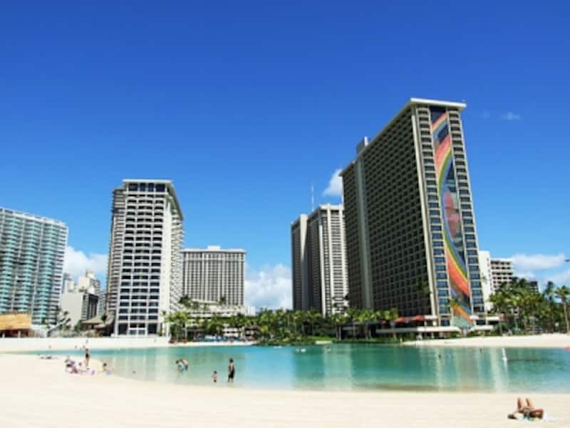 ラグーンはファミリー憩いのスポット