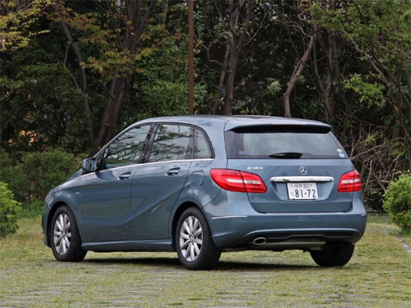 M・ベンツBクラス