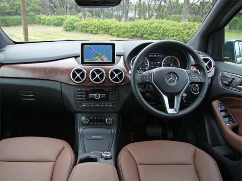 M・ベンツBクラス