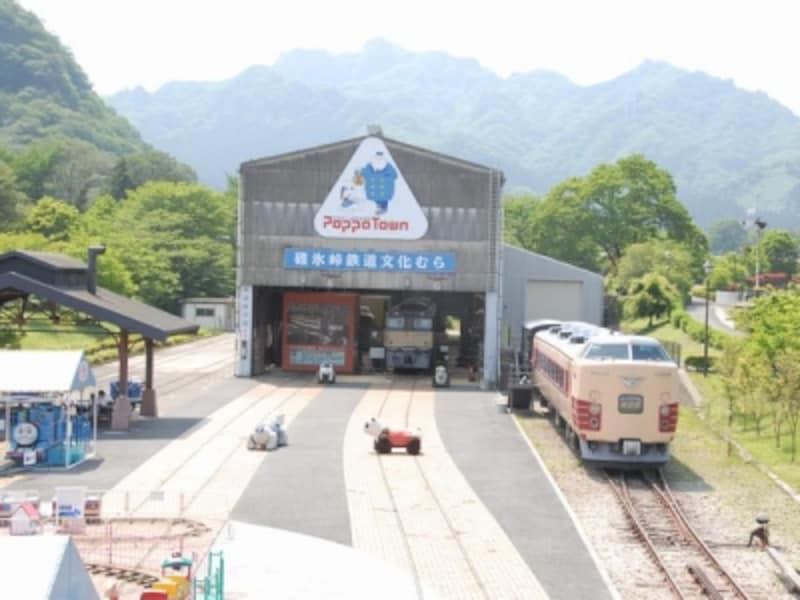 群馬の鉄道博物館 碓氷峠鉄道文化むら に行こう 鉄道 All About 群馬の鉄道博物館 碓氷峠鉄道文化むら に行こう 鉄道 All About