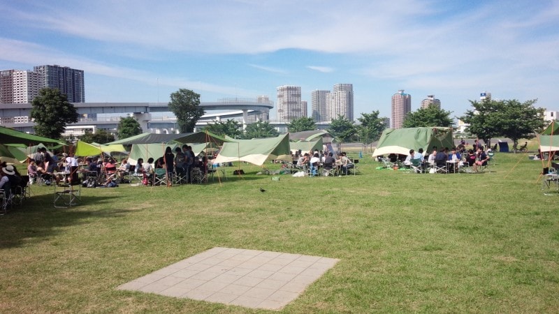 東京臨海広域防災公園 そなエリア東京バーベキューガーデン