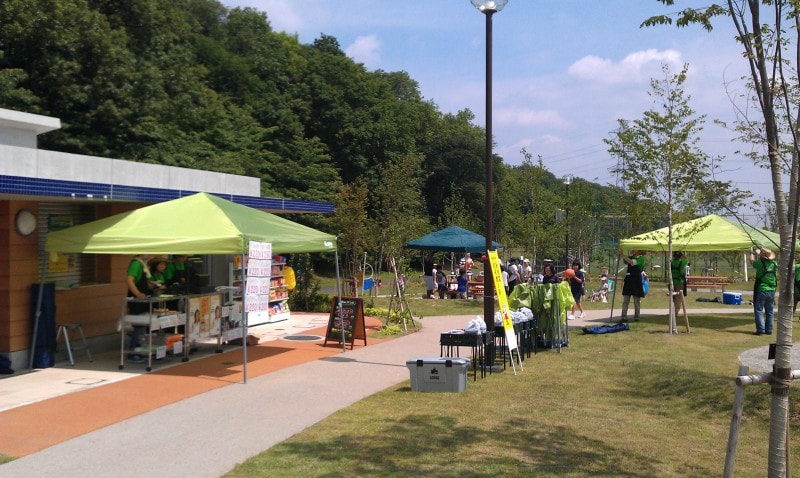 玄海田公園バーベキュー場