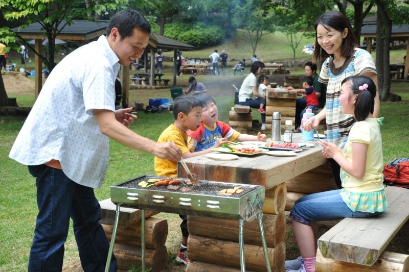 七沢森林公園バーベキュー場