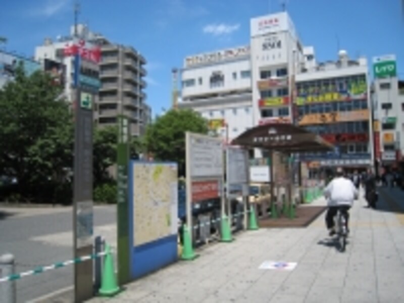 北口ロータリー