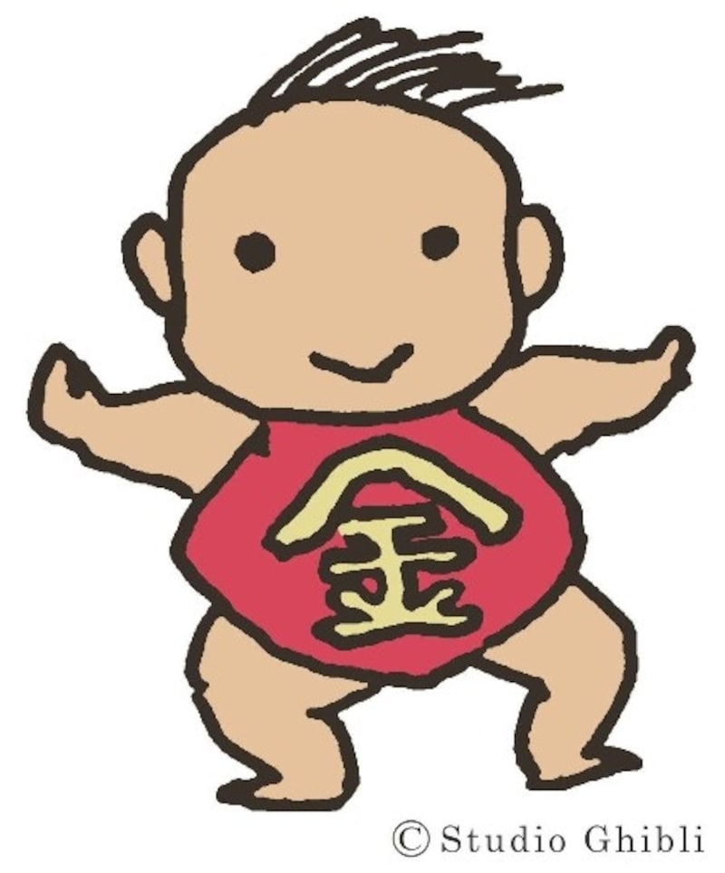 こきんちゃん、イラスト