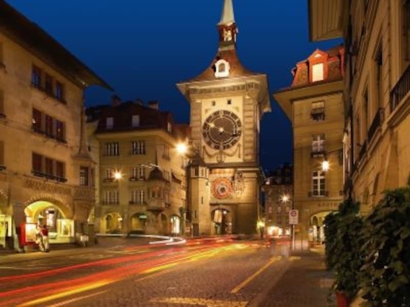 ベルンの時計塔