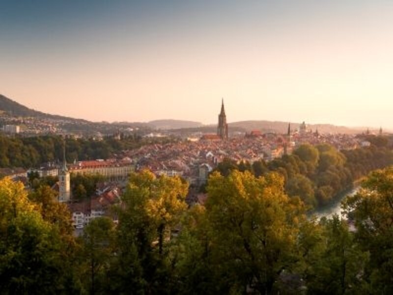 ベルンのバラ公園