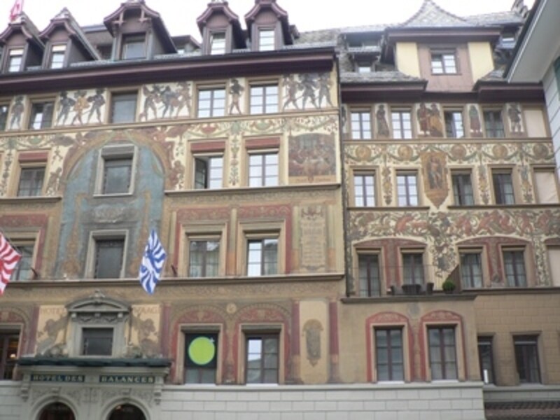 ルツェルン旧市街