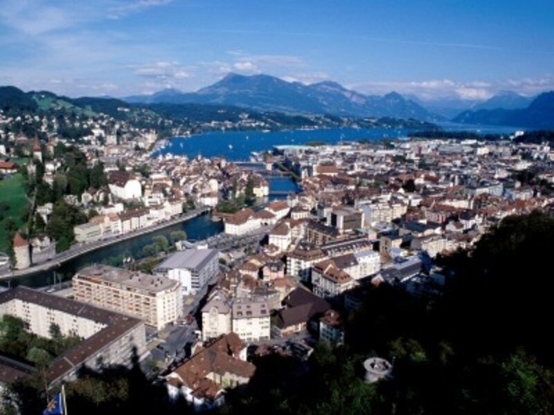 ルツェルン全景