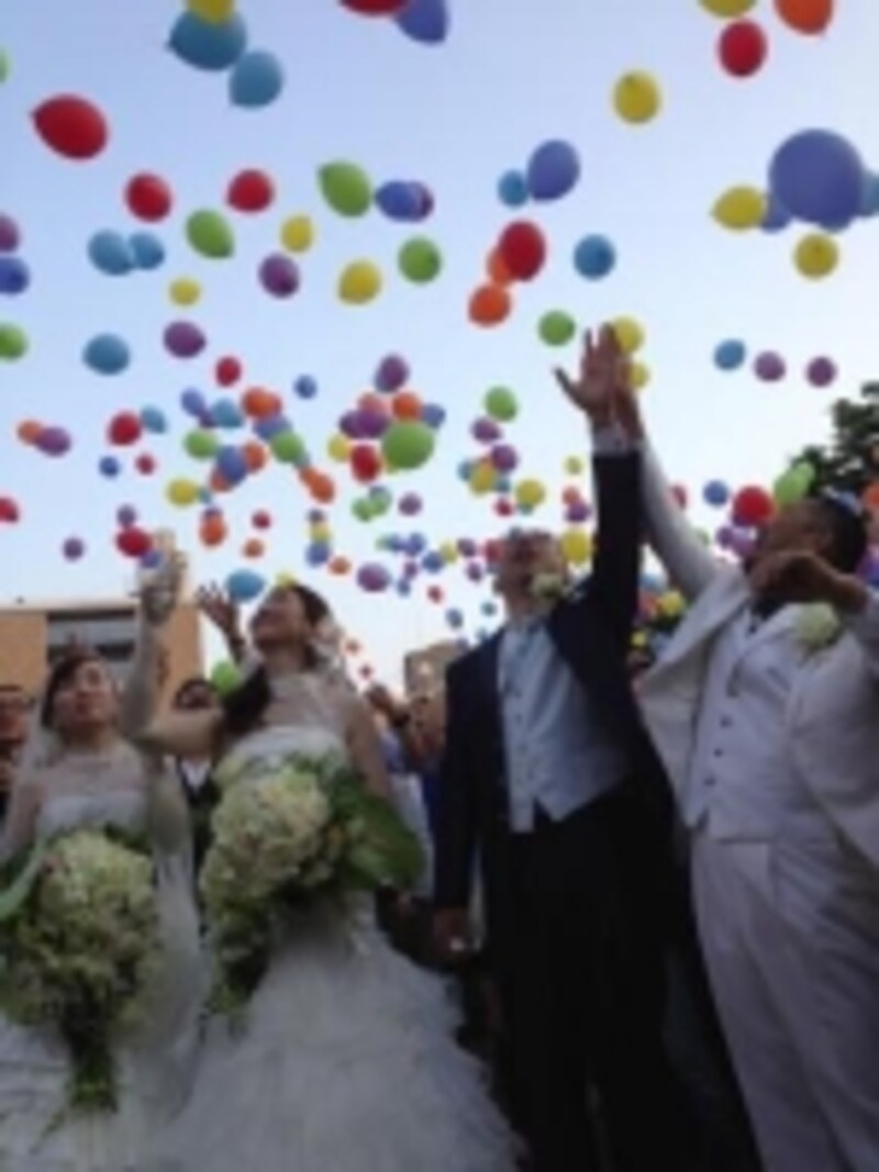 バルーンリリース