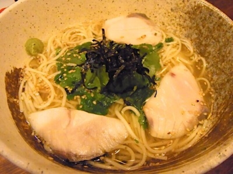 鰤の出汁茶漬け温めん（900円）