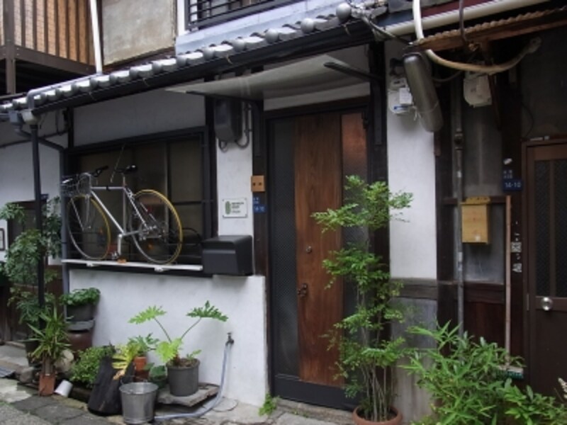 長屋、デザイン、空堀