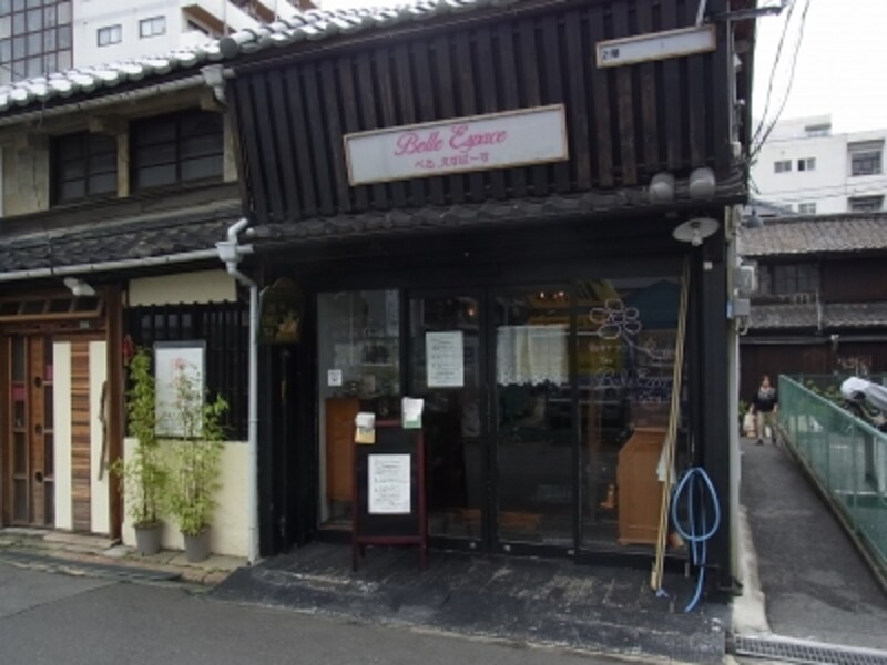 紅茶サロン、空堀