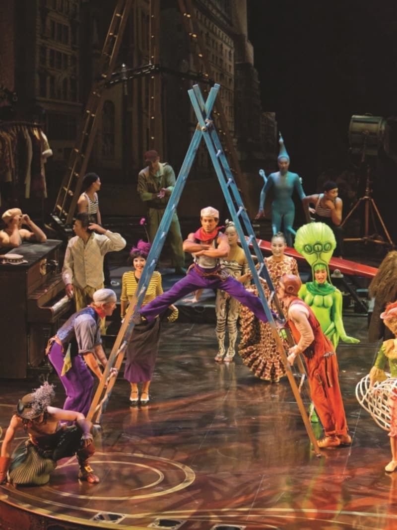 Matt Beard ? 2011 Cirque du Soleil