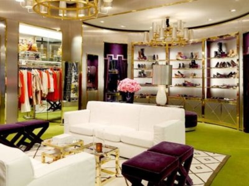ゆったりとした時間が流れる店内undefinedphoto: Tory Burch