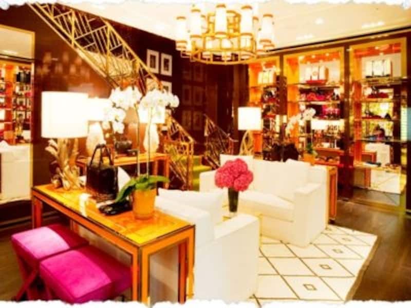アジアでの人気は絶大！ photo: Tory Burch