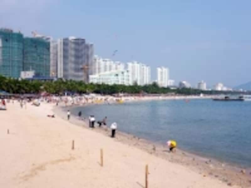 海南島・三亜湾