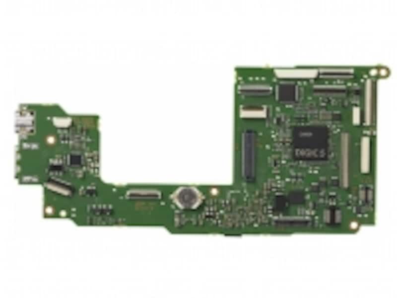 高速処理と優れたノイズ低減性能を誇る最新の画像処理エンジン「DIGIC 5」