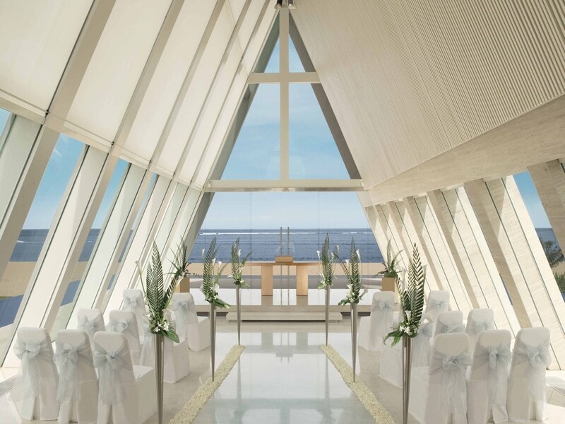 バリ島のウエディング式場