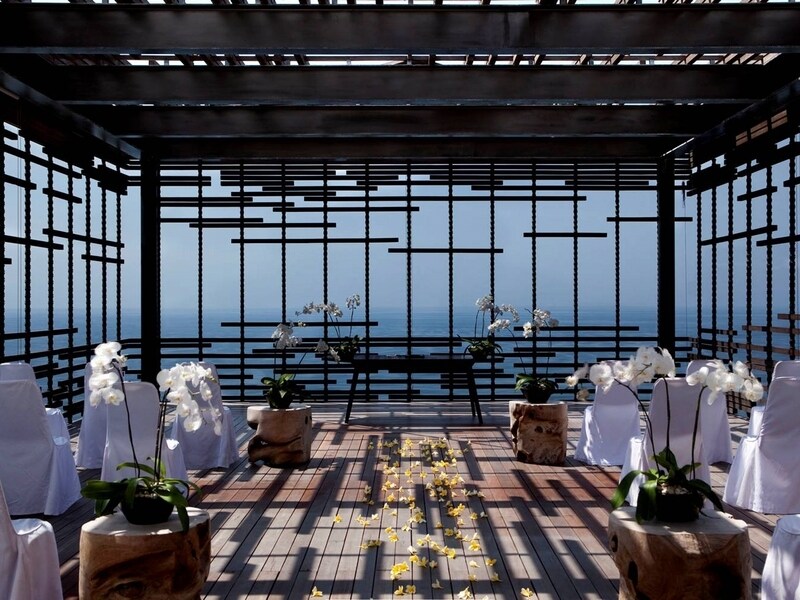 バリ島のウエディング式場