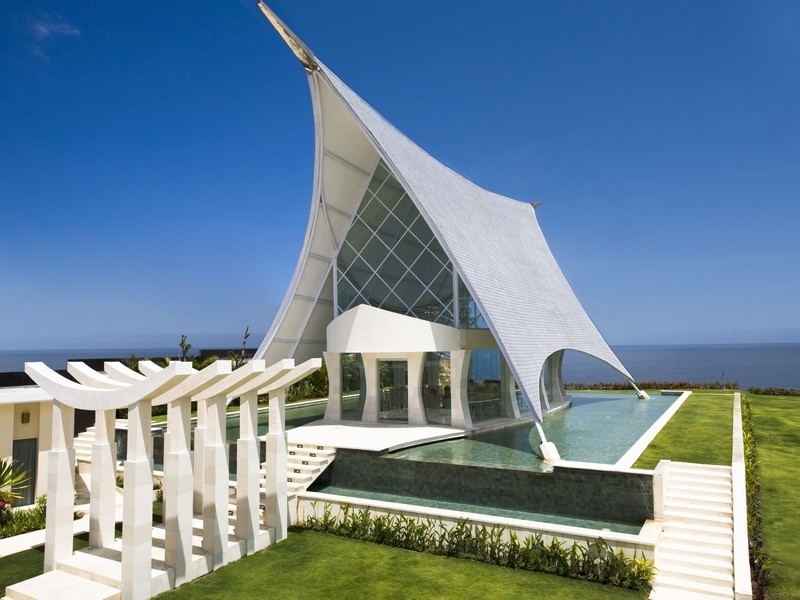 バリ島のウエディング式場