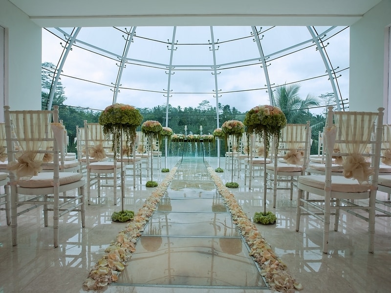 バリ島のウエディング式場