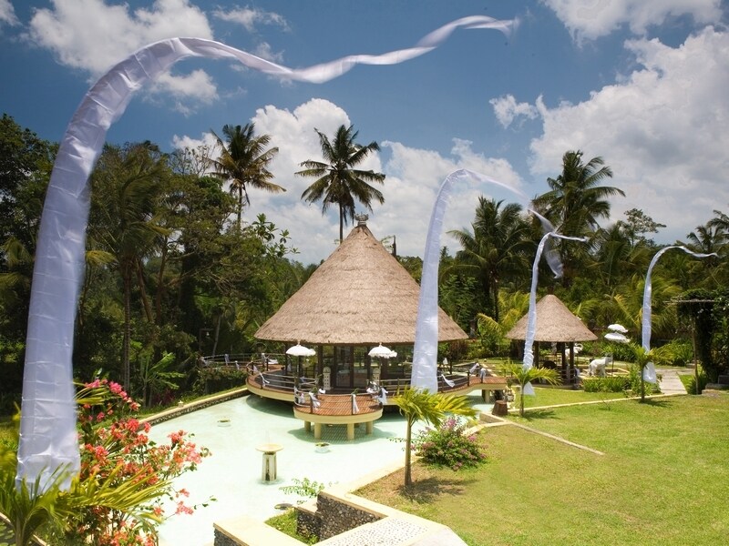 バリ島のウエディング式場