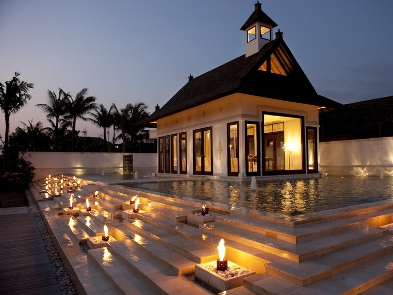 バリ島のウエディング式場