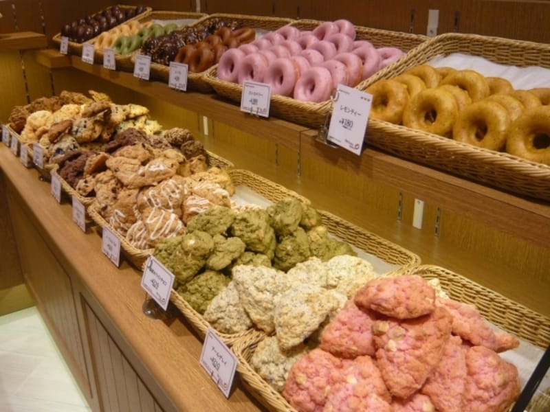 She Knows Bakeryのドーナツ