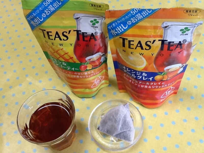 TEAS' TEA NEW YORK (伊藤園)